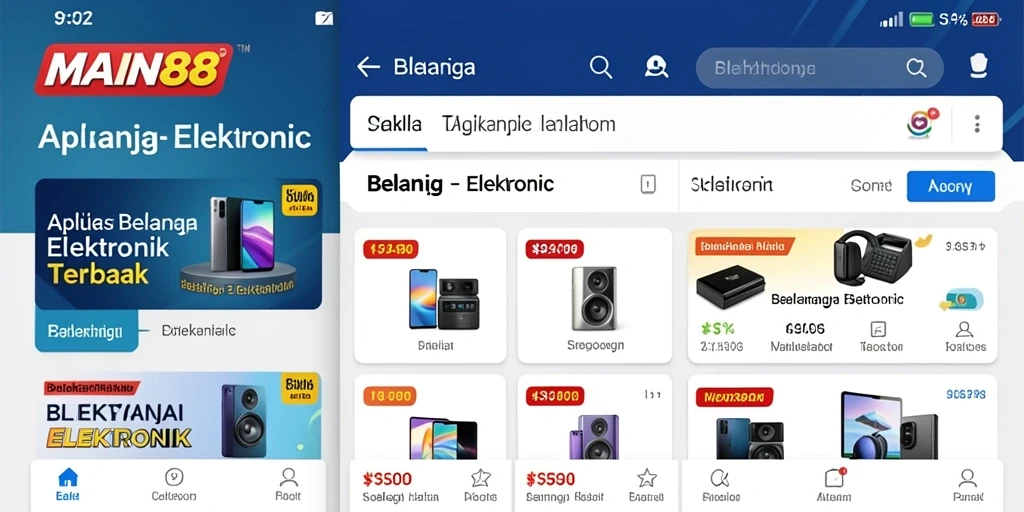 Tampilan antarmuka aplikasi MAIN88 yang menarik dan fungsional.