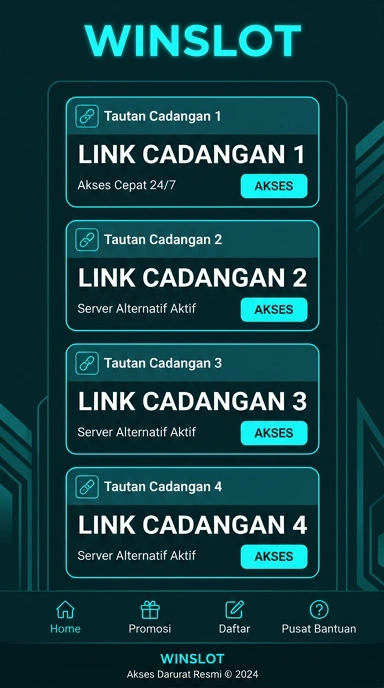 Tampilan link alternatif winslot